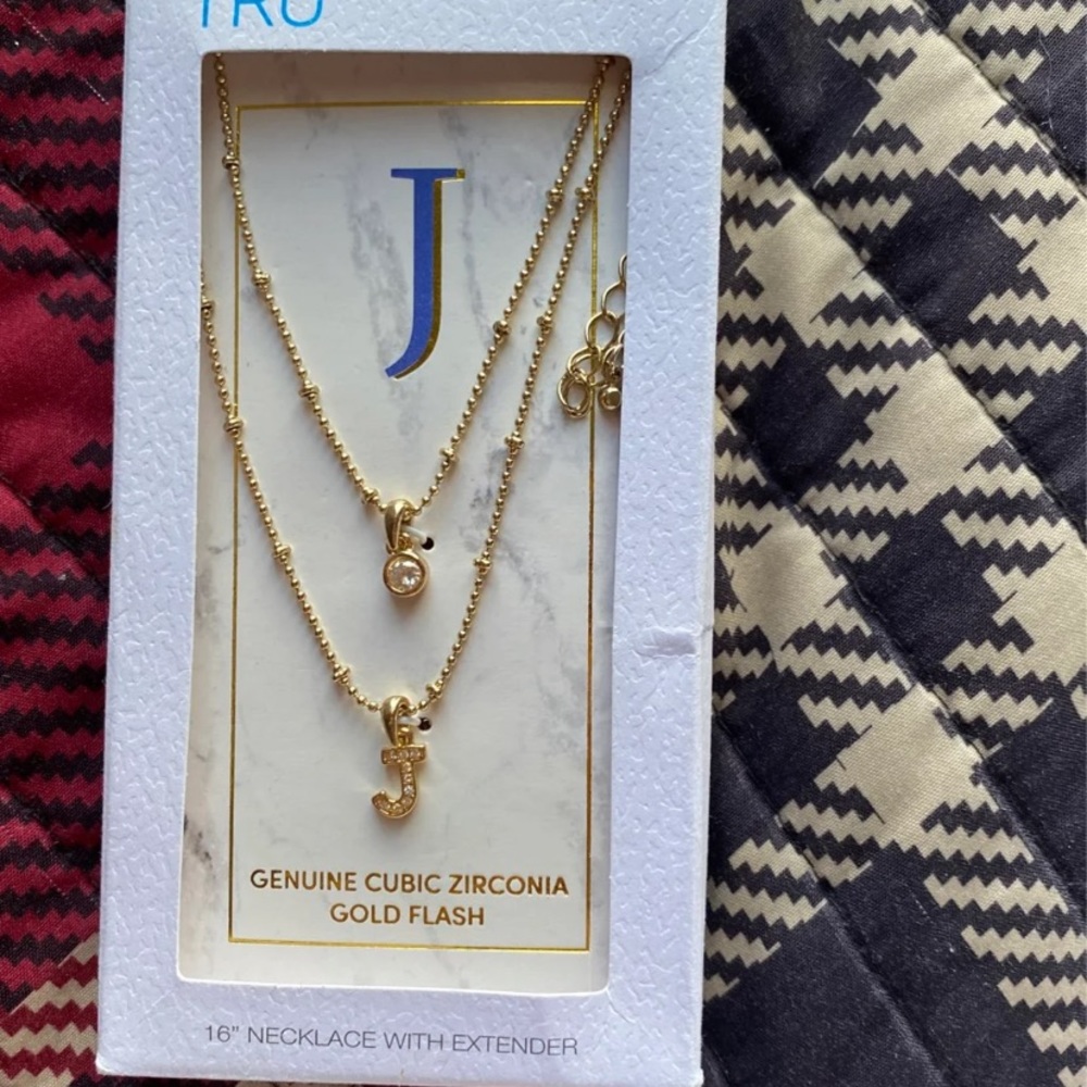 Genuine Cubic Zirconia Gold Flash